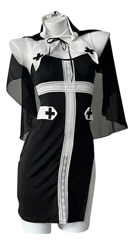 Conjunto De Uniforme De Hermana Lolita Para Halloween
