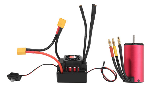 Motor Rc Esc Surpasshobby 4076 Impermeável Sem Escova
