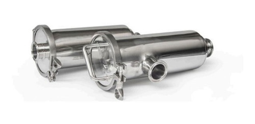 Filtro Lavable En L, Malla Lavable 100 Micrones, 1.5 Clamp