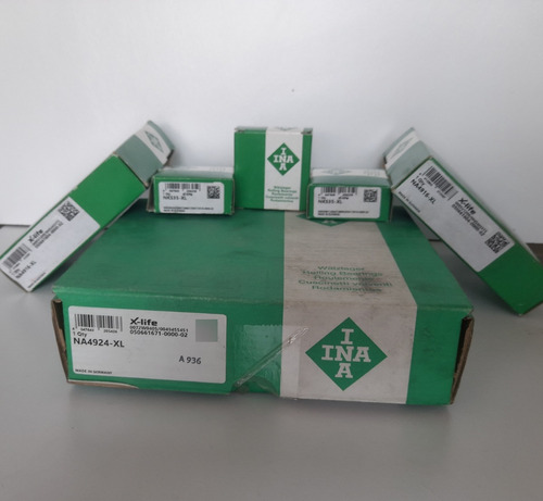 Rodamiento Aguja Na4911 Nbr 55x80x25
