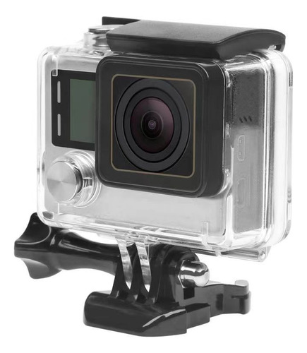 Para Gopro Hero 4 3 Camera Waterproof Case