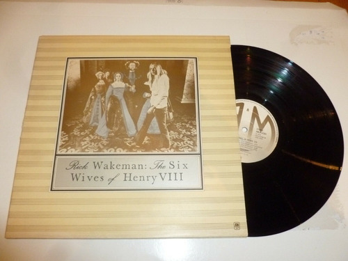Vinilo Rick Wakeman The Six Wives Of Henry Viii 1973 - Yes