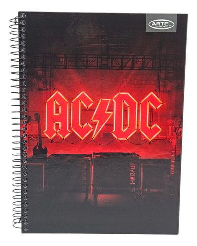 Cuaderno 3 Materias Ac-dc Artel