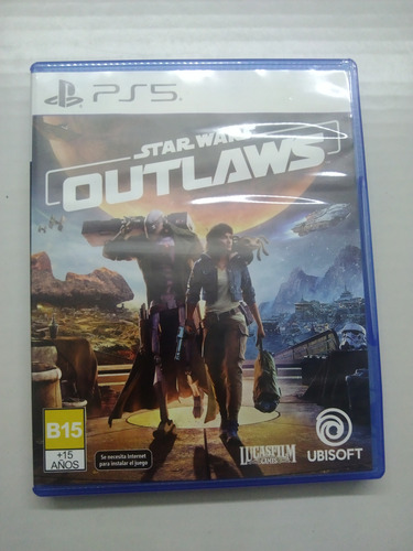 Star Wars Outlaws Para Play Station 5 (Usado)