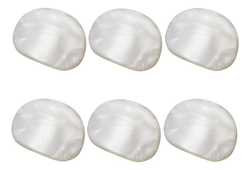 De 6 Piezas De Eléctrica Guitar Instruments Tuning Peg Key