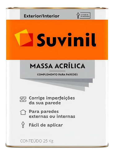 Masa acrílica Suvinyl 25 kg