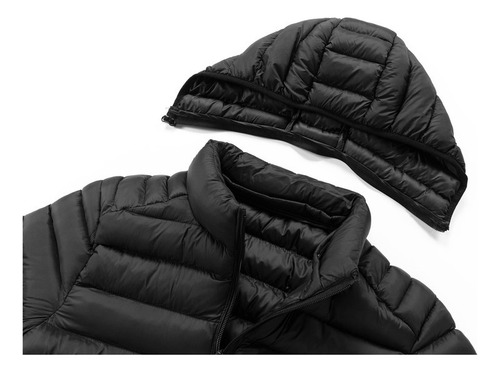 Abrigo De Algodón Cálido De Moda Para Hombre De Invierno
