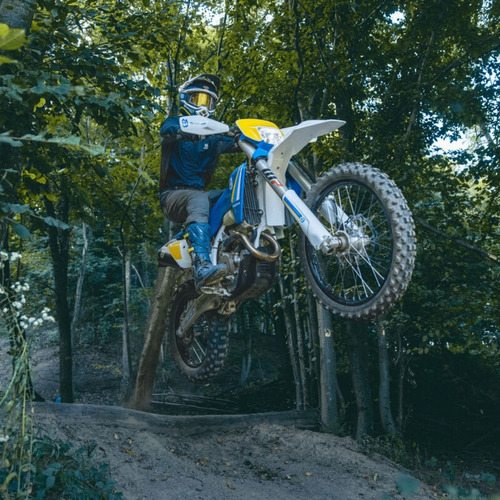Moto Enduro Husqvarna Fe 350 Heritage 2025 0km Palermo Bikes