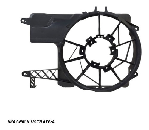 Ventilador Ventoinha Radiador Gol G3 S/ac Vw 377121207g 