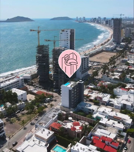 Departamento Nuevo, Flamingo Tower, Col. Ferrocarril (palos Prietos), Mazatlan, Sin