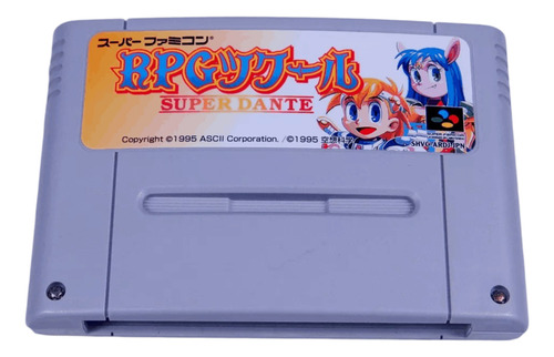Rpg Tsukuru: Super Dante - Nintendo Super Famicom (Usado)