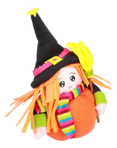 Muñeca De Peluche Para Halloween, Divertida Calabaza, Pequeñ