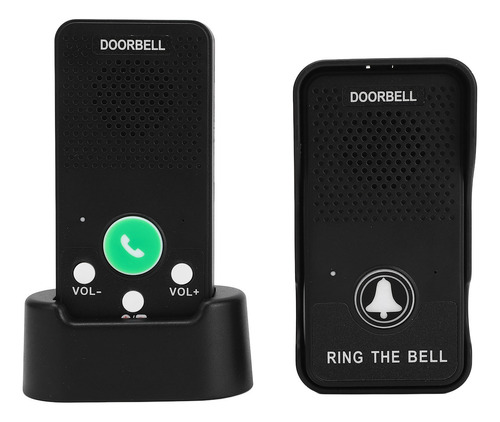 Timbre Inalámbrico Intercom, Alcance De 1000 Pies, 8 Niveles