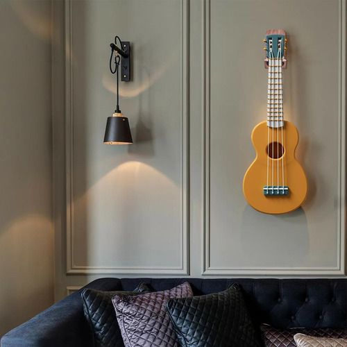 Colgador De Pared Para Guitarragancho Para Montaje En Pared