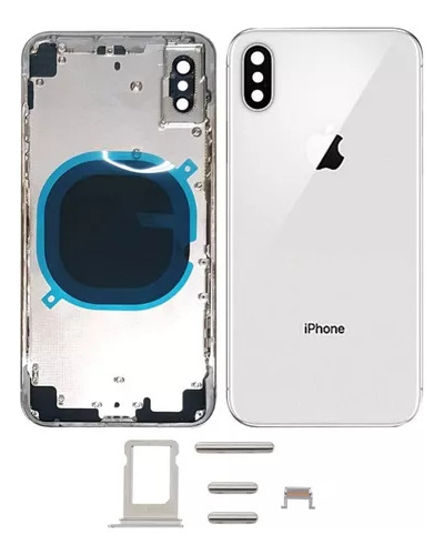 Chasis Backcover iPhone X - Xs - Xs Max