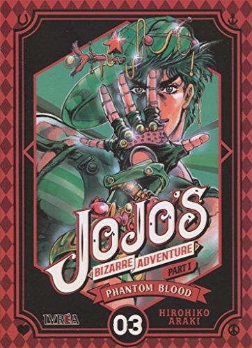 Jojo Bizarre Adventure Parte 1 Phantom Blood 3 - Araki,hi...