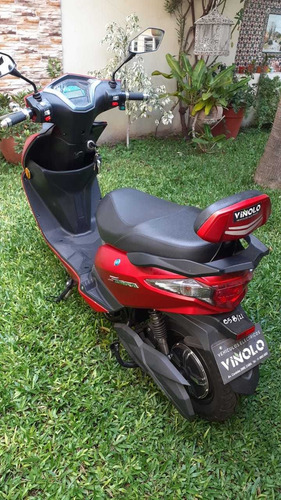 Moto Eléctrica Sunra Leo. Batería De Litio Extraíble