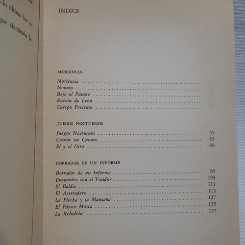 Imagen 4 de 8 de Moriencia Augusto Roa Bastos Monte Avila 1a Edicion 1979