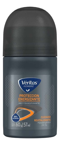 Antitranspirante roll on Veritas Energizante 60 g