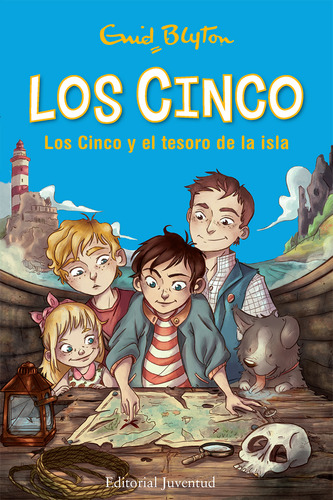 Los Cinco Y El Tesoro De La Isla (1) (r)