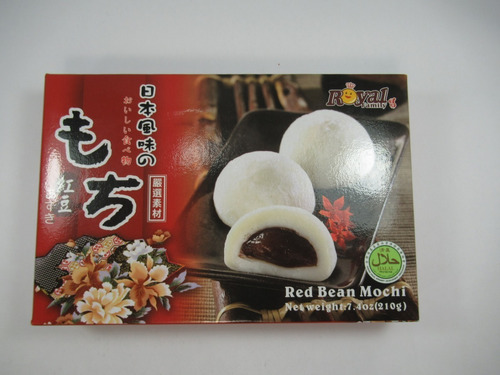 2 Pz De Mochi ( Melón Y Frijol Dulce) 210 Gr C/u