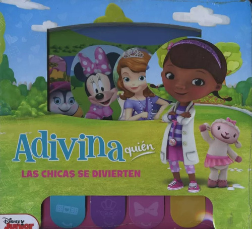 Disney Adivina Quién Las Chicas Se Divierten Nuevo