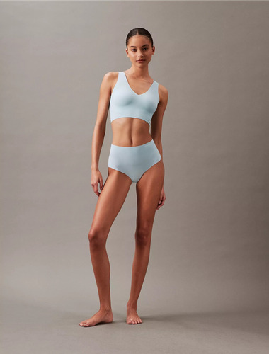 Top Bralette Calvin Klein Invisible Forro Ligero Original