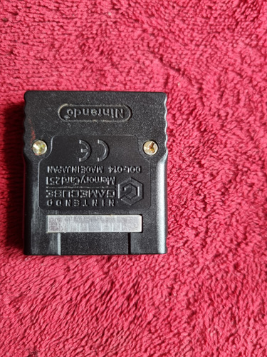 Memoria Game Cube 251 Bloques (Usado)