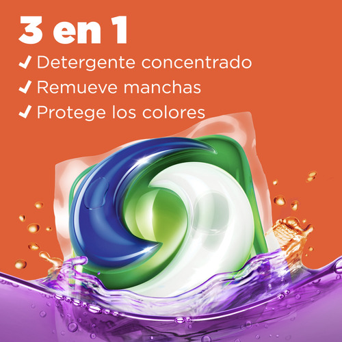 Detergente En Cápsulas Tide Pods Spring Meadow, 76 Unidades