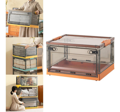 Caja De Almacenamiento Plegable Multiusos Caja De