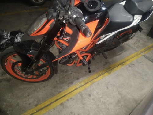 Duke Ktm 390
