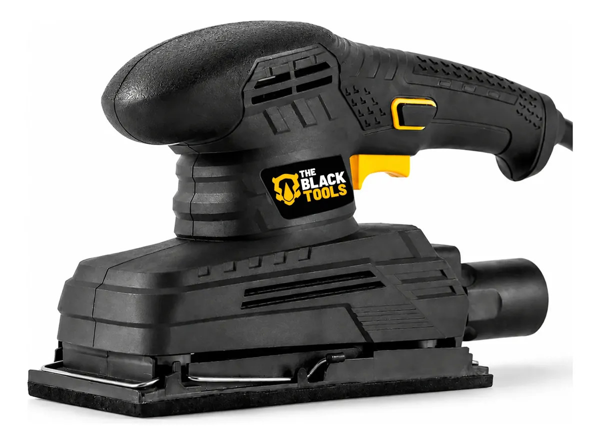 Lixadeira Orbital De Lixa Btl150 10000 Rpm 150w Preta Cor Preto Frequência 60hz 220v The Black Tools