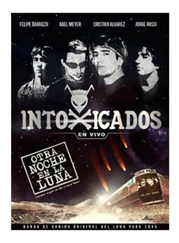 Intoxicados - Otra Noche En El Luna - Episod I Y Ii - Cd - S