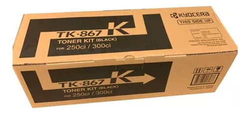 Toner Original Tk - 867k 