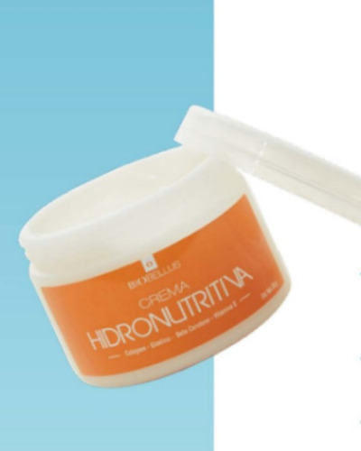 Biobellus Crema Hidronutritiva Colageno Arrugas Pieles Secas Todo Tipo De Piel