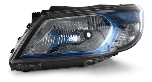 Farol Dianteiro Prisma Lt Ltz 2013 2014 2015 Máscara Negra