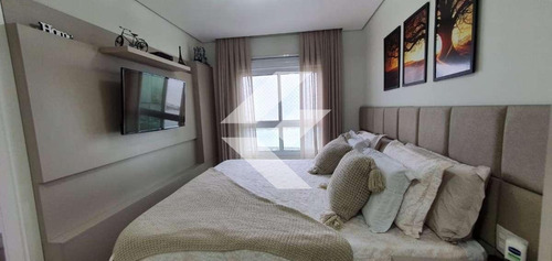 Imagem 8 de 13 de Apartamento 3 Suítes Semi Mobiliado Bairro Fazenda Itajaí - 156302