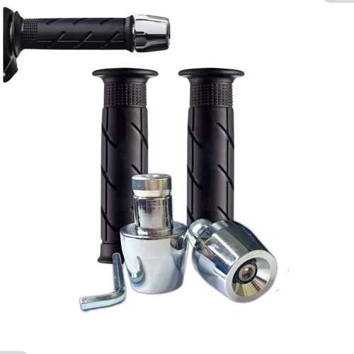 comprar Kit Peso Pesinho Pcx 150 Guidao Oco Cromado Bucha + Manopla