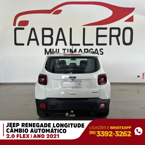 Jeep Renegade 1.8 Longitude 80 Anos Flex Aut. 5p