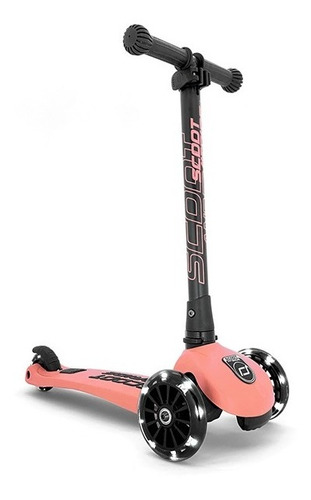 Scooter Highwaykick 3 Led Peach Scoot And Ride