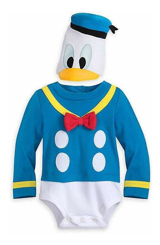 Disfraz Pañalero Pato Donald Original De Disney Store