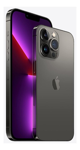 Apple iPhone 13 Pro Max (128 Gb) - Negro Grafito Con Caja Original (Reacondicionado)