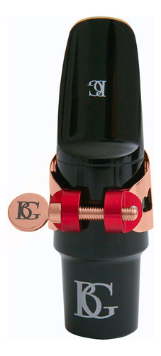 Abrazadera Bg LD9 Duo Metal De Oro Rosa Para Clarinete Sib o Saxo Alto