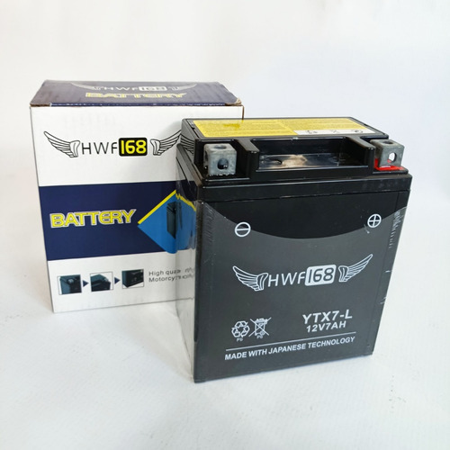 Bateria Para Moto Tx200 Seco Ytx7-l Oferta