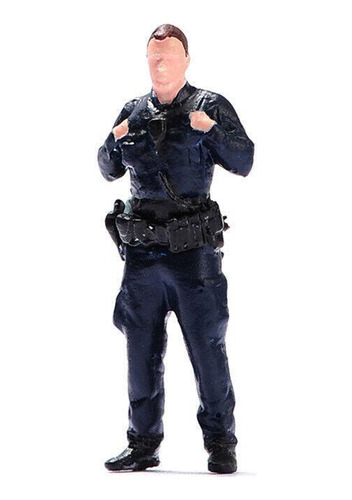 Escena De Soldado En Miniatura De Policía 1:64