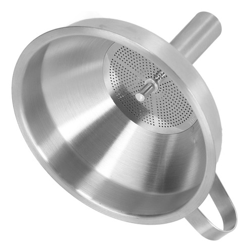 Cepillo Colador En Forma De Embudo De Acero Inoxidable, Exte
