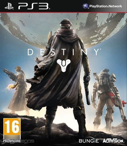 Destiny Ps3 Físico Nuevo Sellado Original