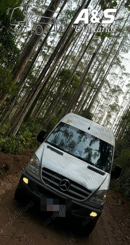 Mercedes Sprinter 415 Ano 2015 Alongada Confira ! Ref.03