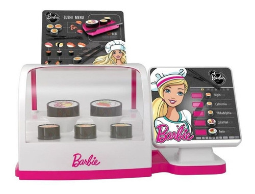Barbie Modelo Sushi Store