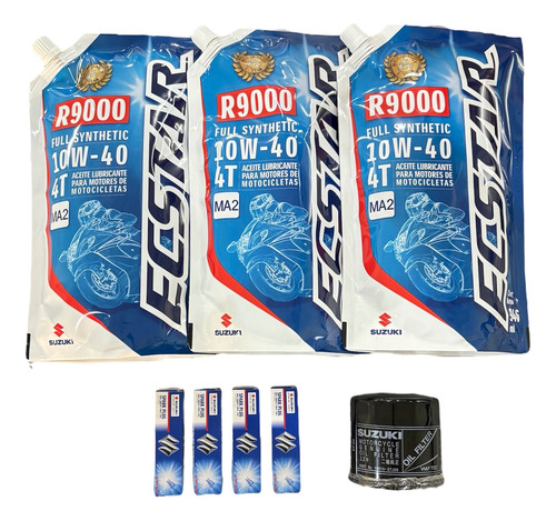 Kit De Afinación Suzuki Vstrom 650 2017-2024 Original